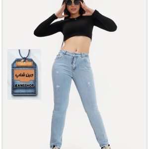 شلوار جین اسکینی(کد۳۴۳۴)